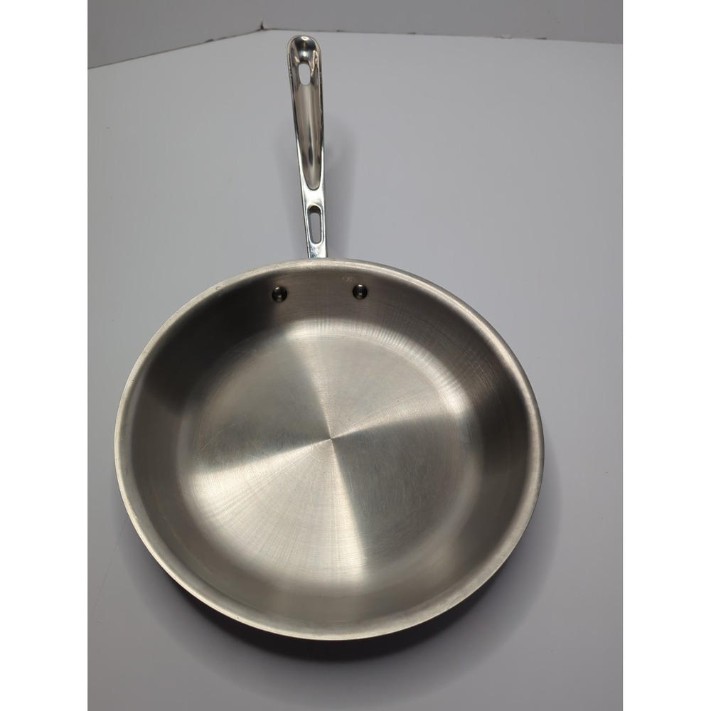 All-Clad Copper Core 10" Fry Pan Skillet Stainless Steel Cookware Made in USA